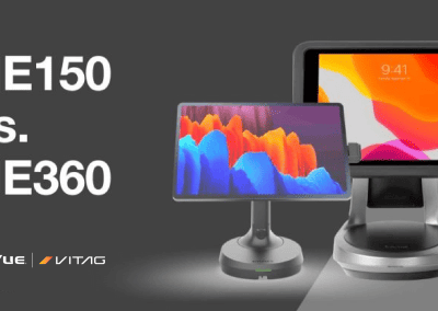 InVue’s NE150 vs. NE360: Choosing Your mPOS Display